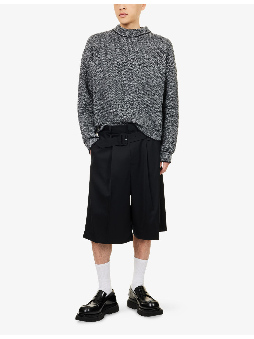 Maille Long-Sleeve Knitted Jumper - 2