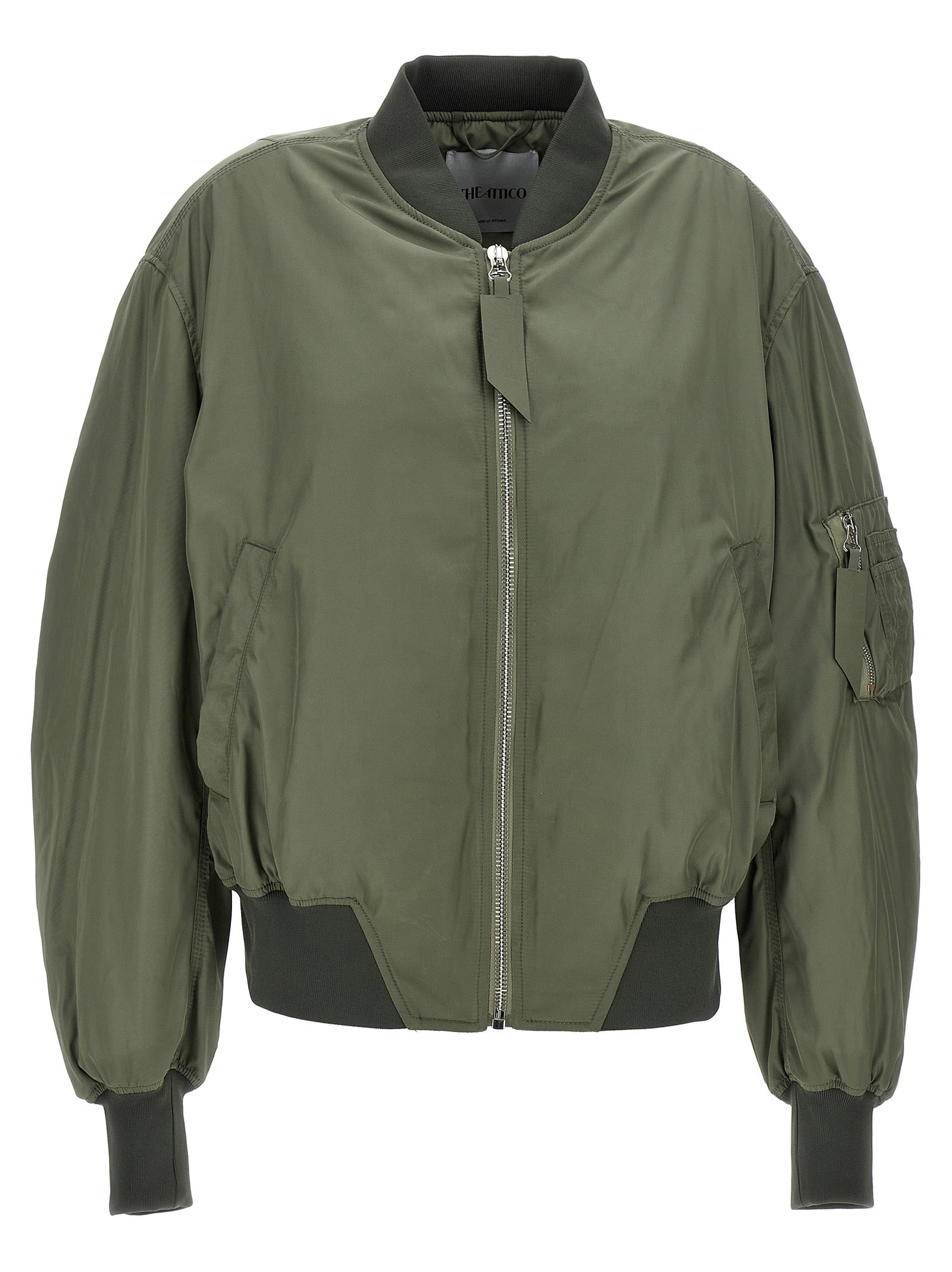 The Attico Women Nylon Bomber Jacket - 1