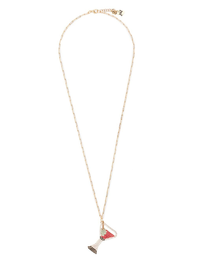 cocktail-charm necklace 1