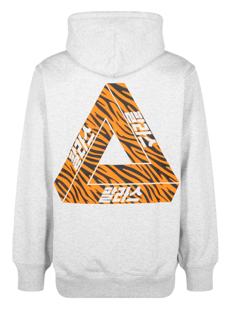 PALACE Seoul Exclusive Tri-Ferg hoodie outlook