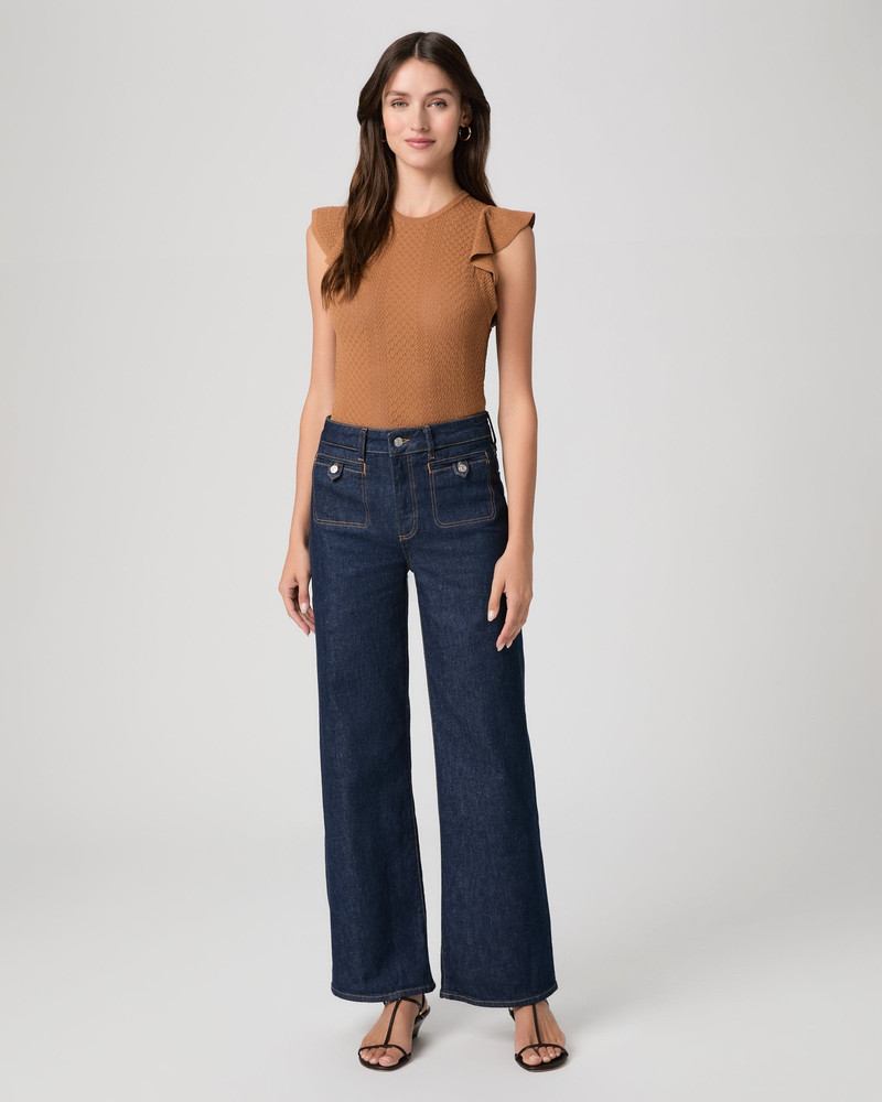 PAIGE Anessa 31" Wide Leg Jean outlook