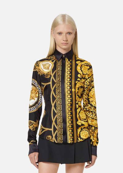 VERSACE La Coupe Des Dieux Silk Shirt outlook