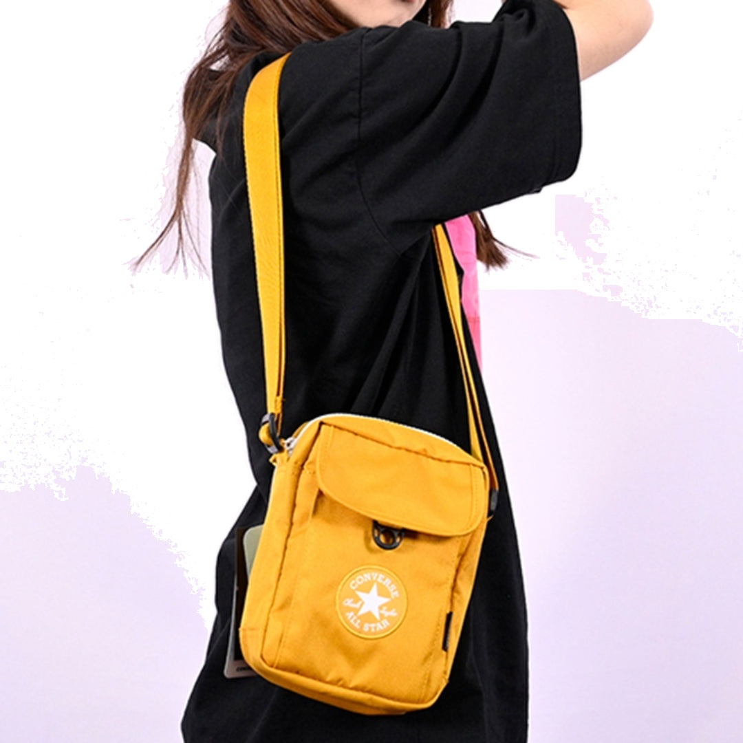 Converse Cross Body Bag 'Yellow' 10019909-A10 - 3