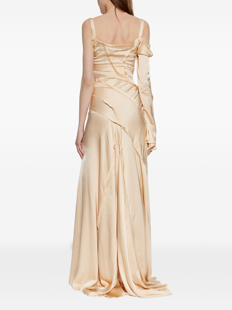 satin dress 3