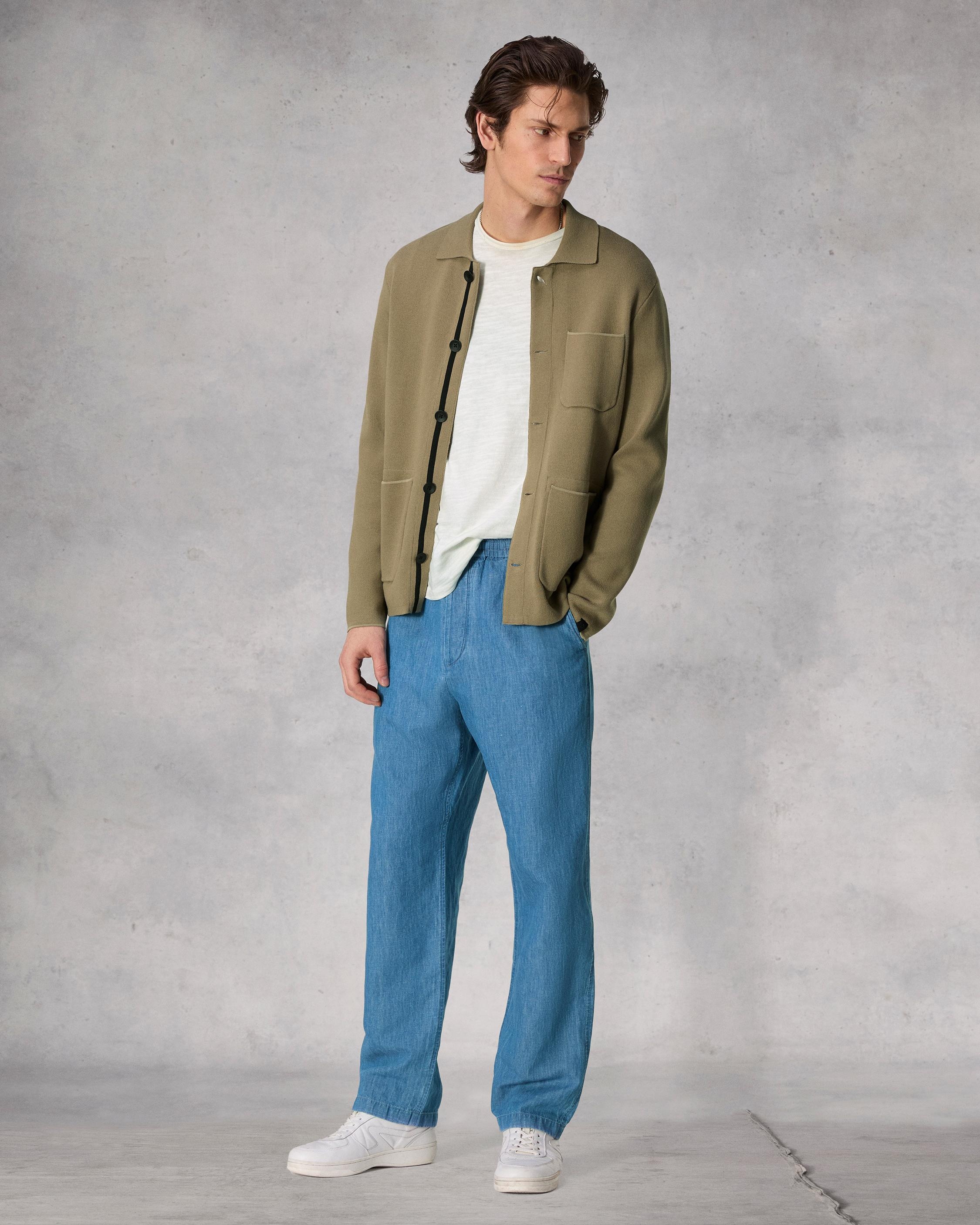 Bradford Denim Drawstring Pant
Relaxed Fit - 2