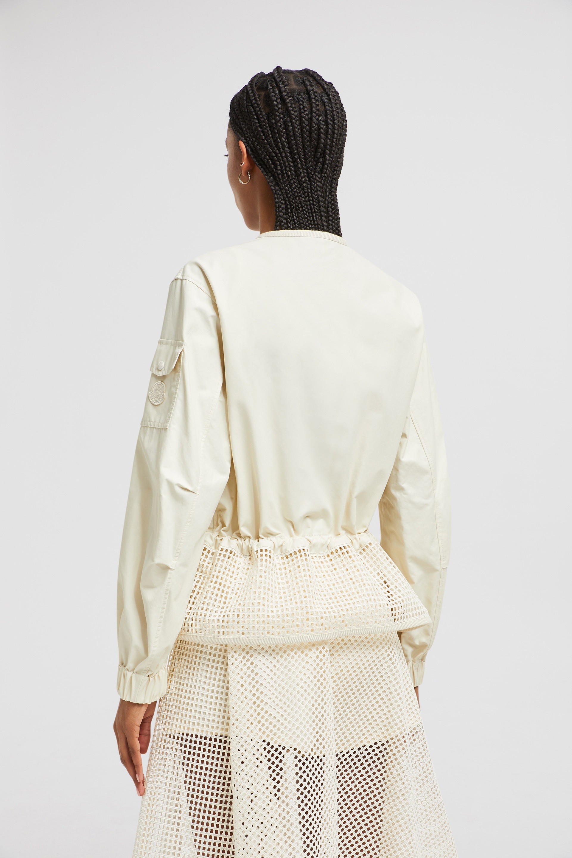 Rochecotte Broderie Anglaise-Trimmed Jacket - 3