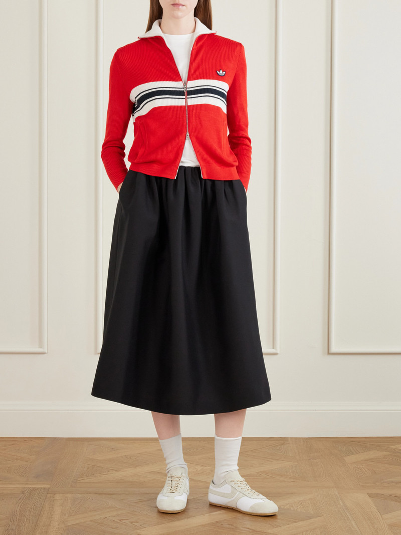 adidas Originals Logo-embroidered Knitted Sweater outlook