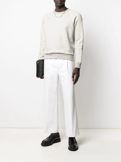 TOM FORD crew neck raglan-sleeve sweatshirt outlook