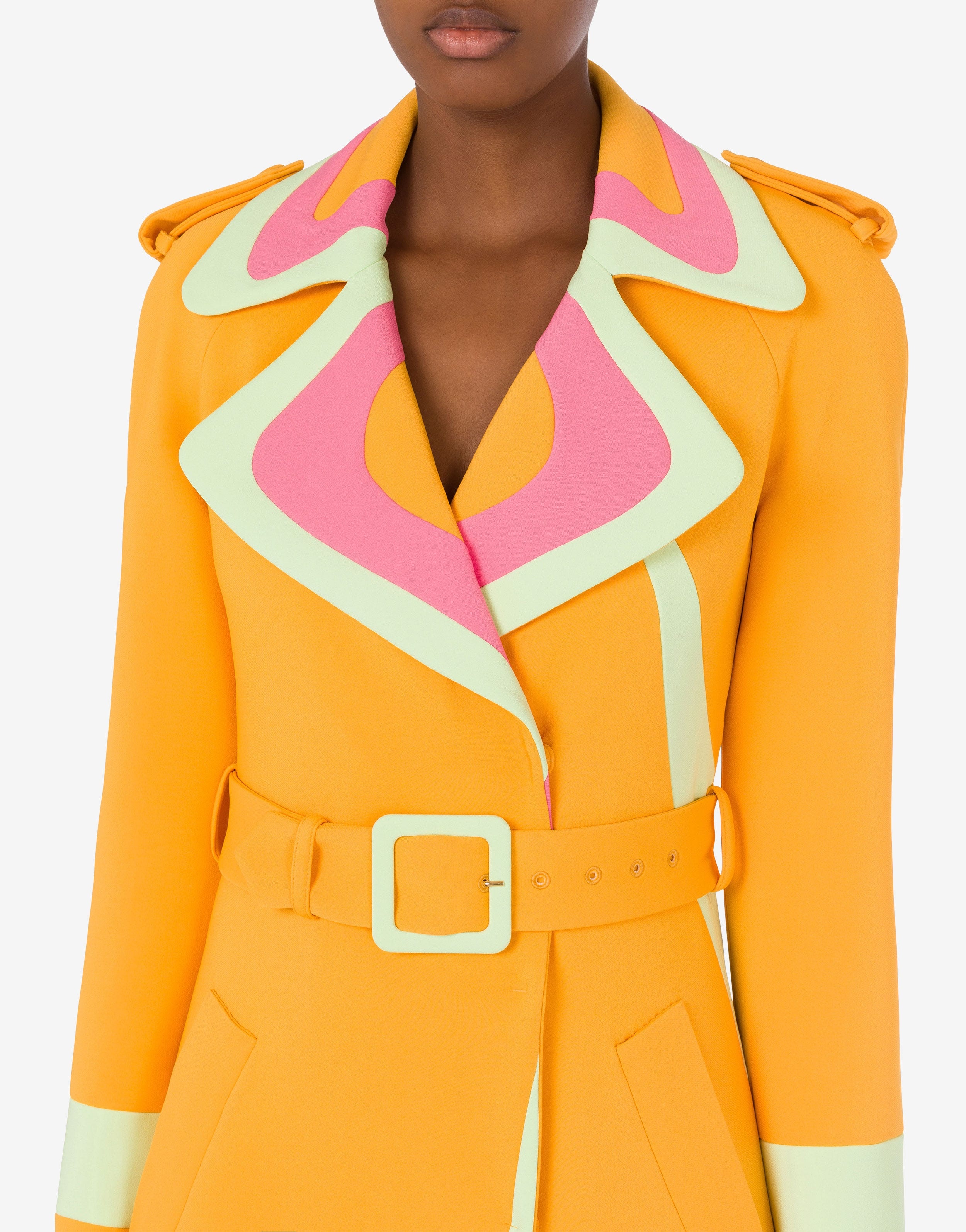 WAVES CADY TRENCH COAT - 4