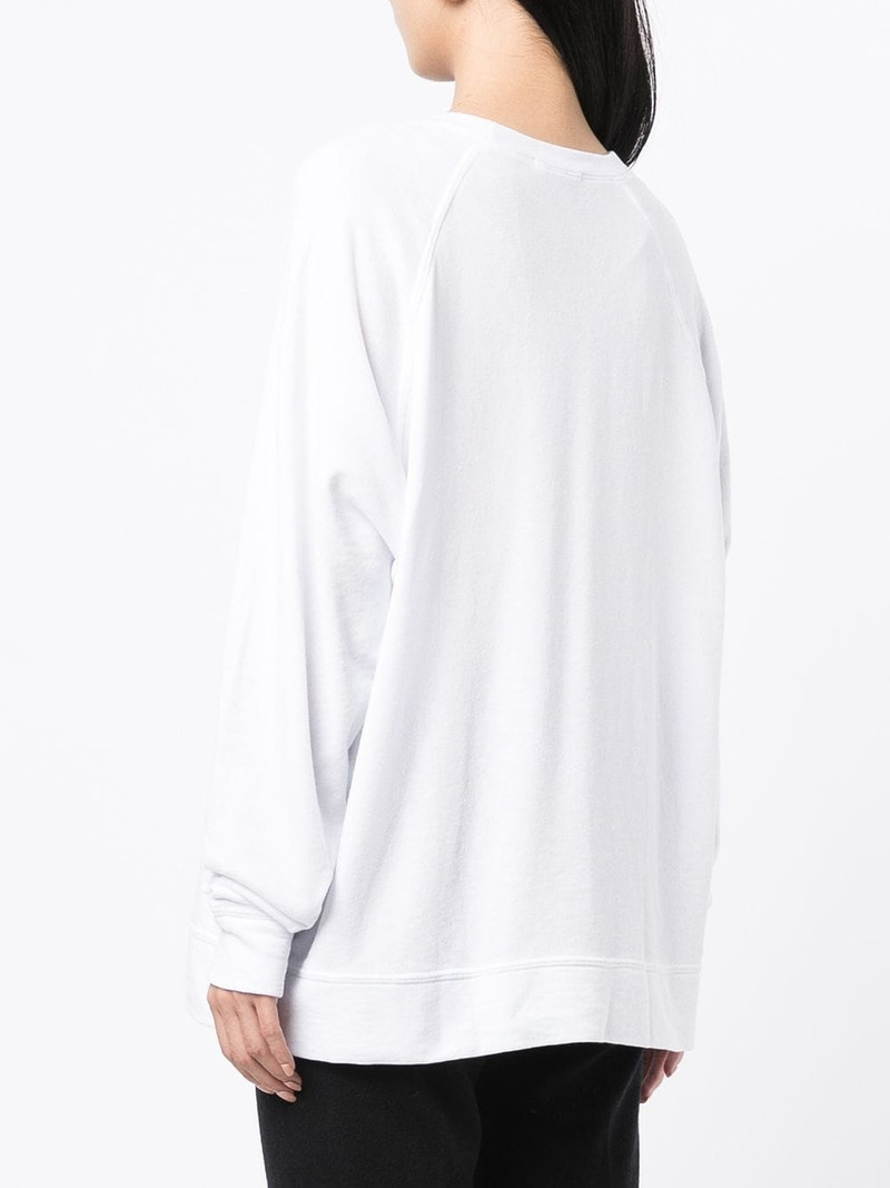 french-terry crewneck sweatshirt 4