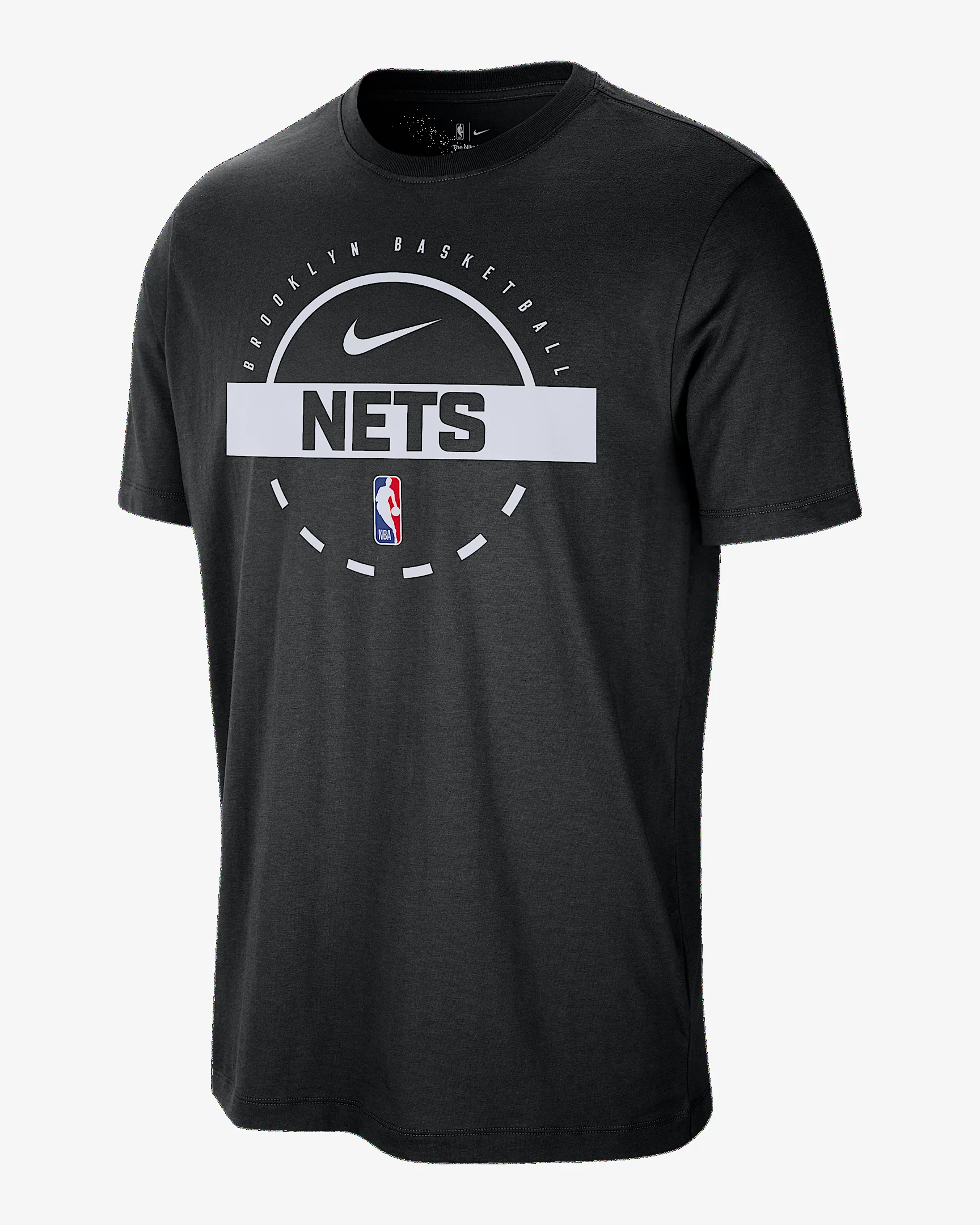 Brooklyn Nets Men's Nike NBA Practice T-Shirt - 1