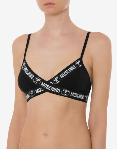 Moschino DOUBLE QUESTION MARK TRIANGLE BRA outlook