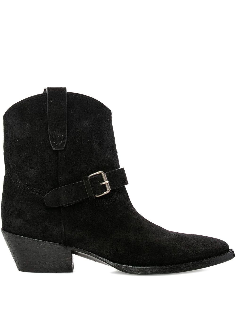 West buckled boots - 1