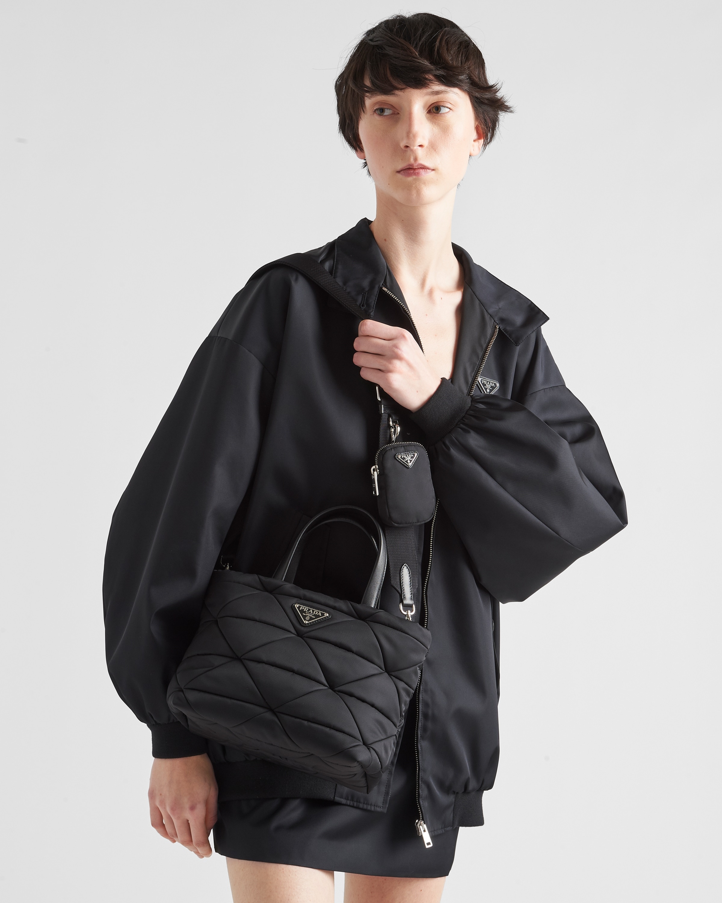Prada Padded Re-Nylon tote bag | REVERSIBLE