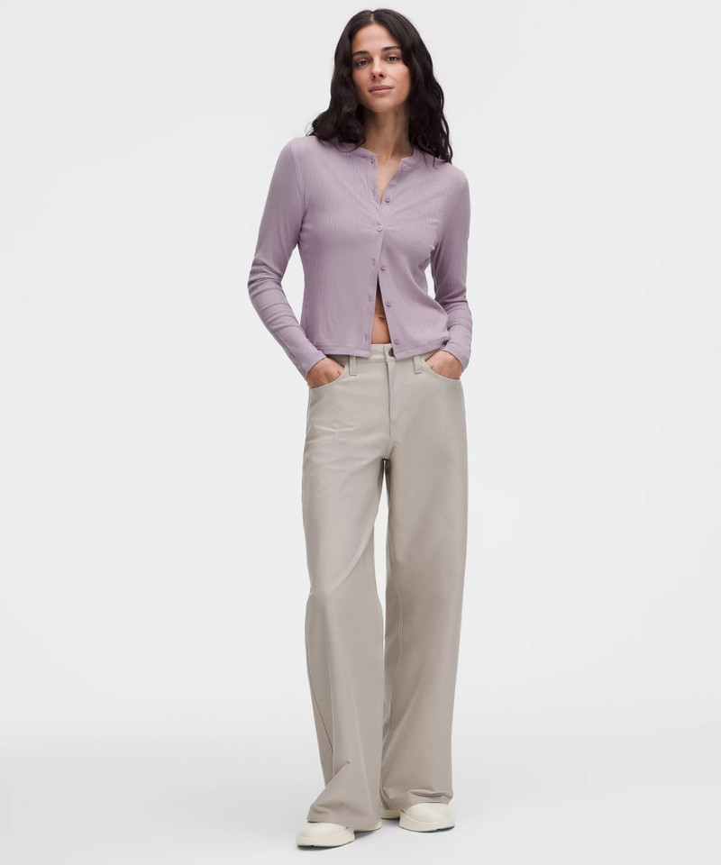lululemon Hold Tight Micro-Rib Cardigan outlook