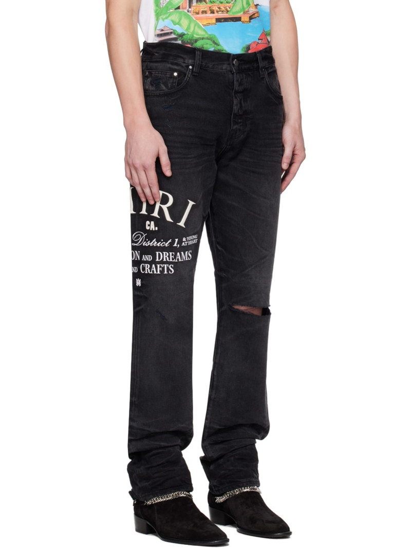 Black District Jeans 2