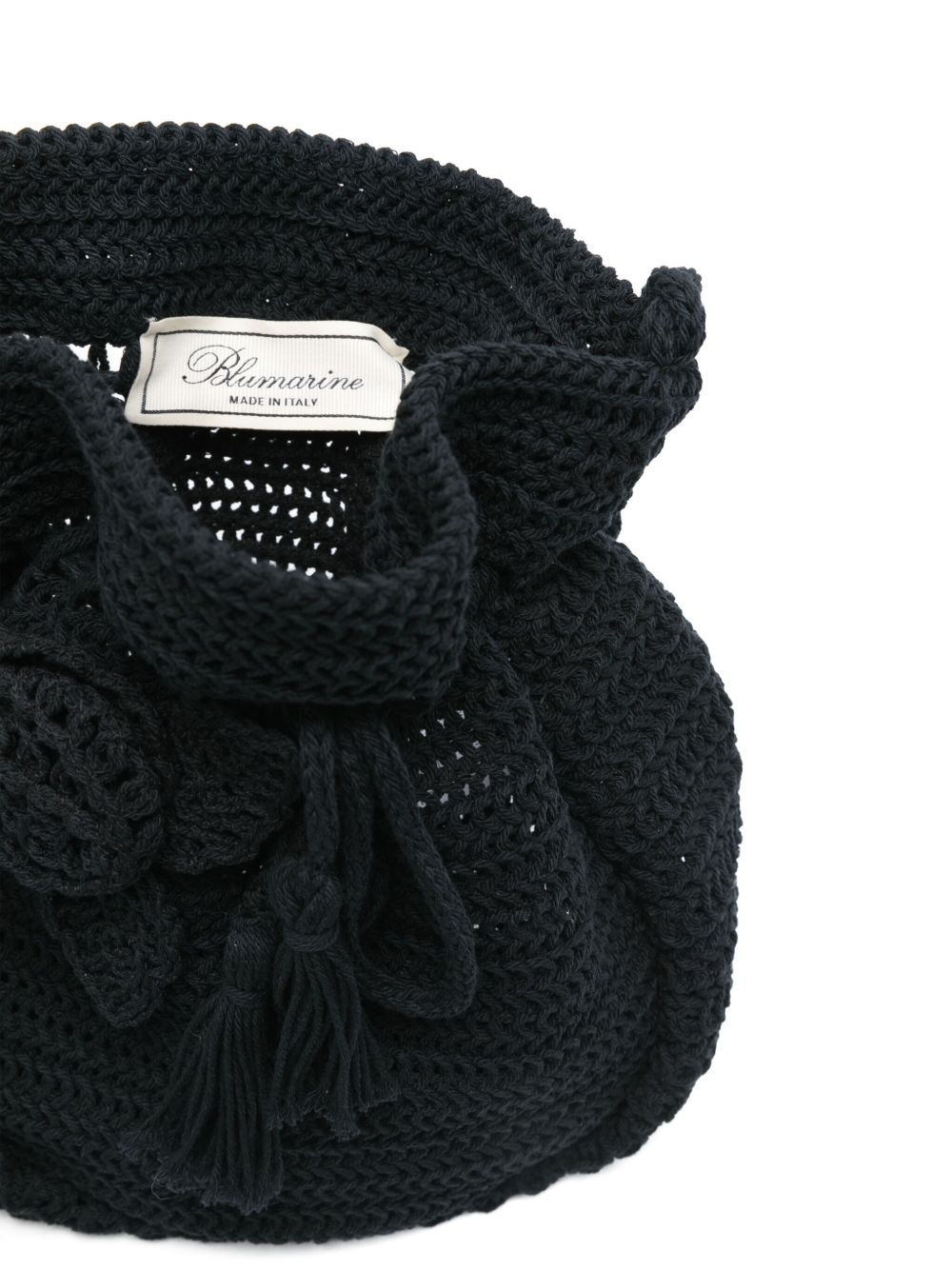 crochet corss body bag - 5