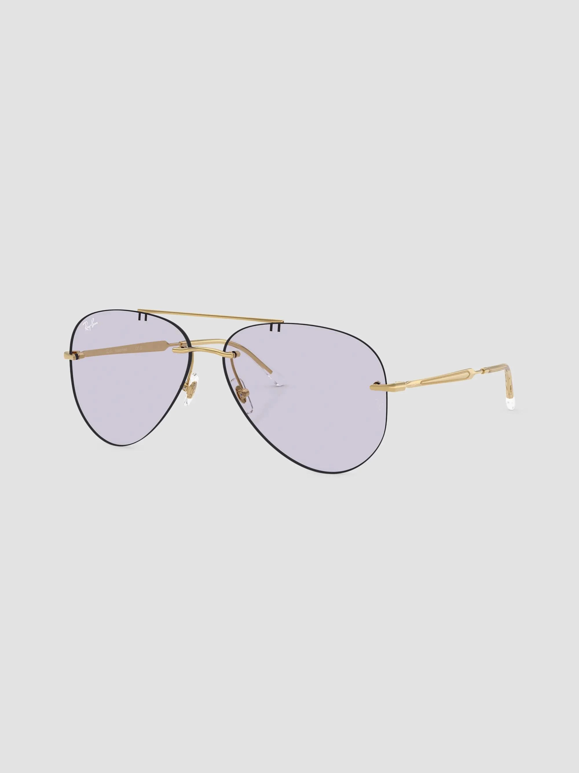 Women's RB3791 62MM Aviator Sunglasses - Gold Purple - 1