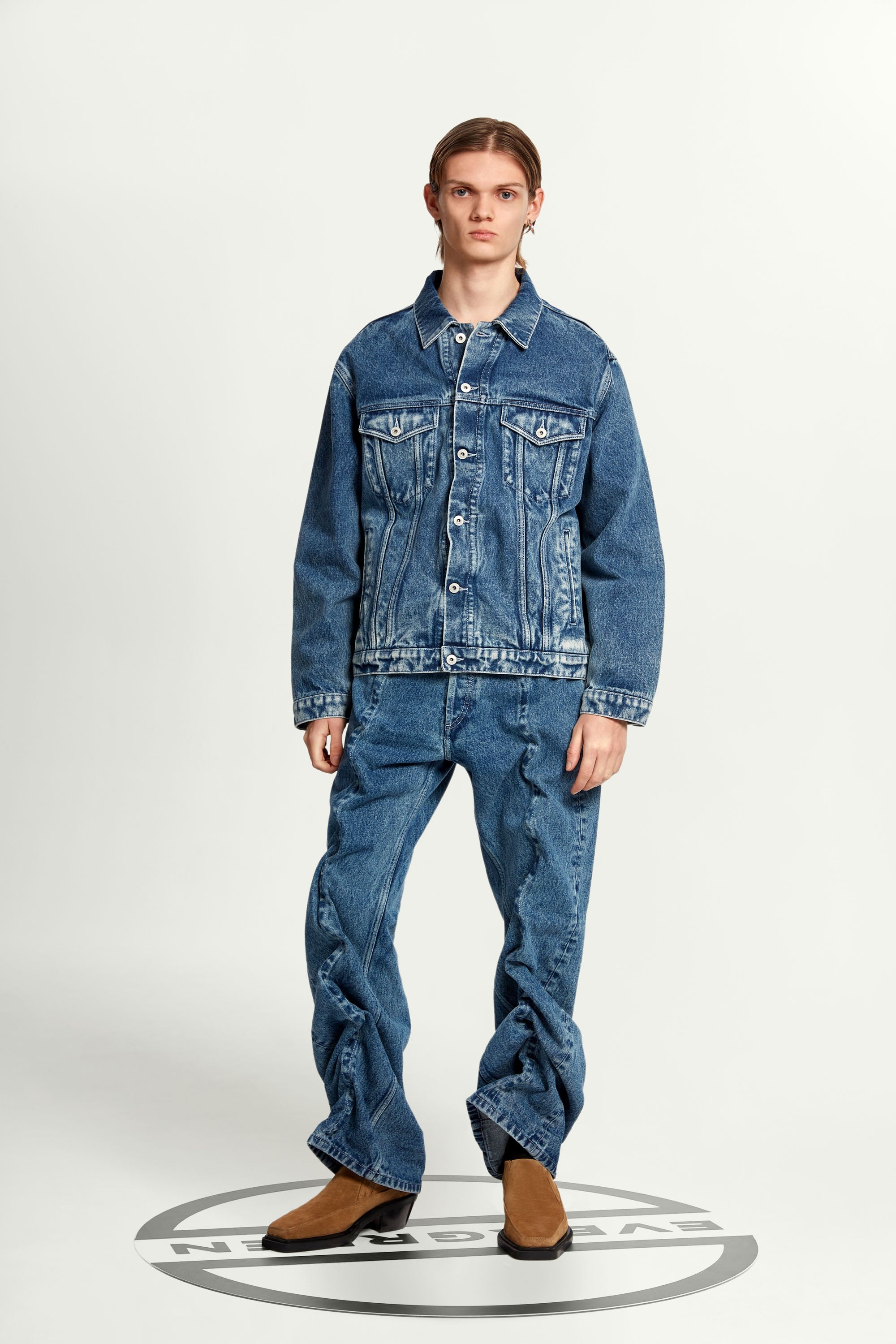 Classic Wire Denim Jacket - 10