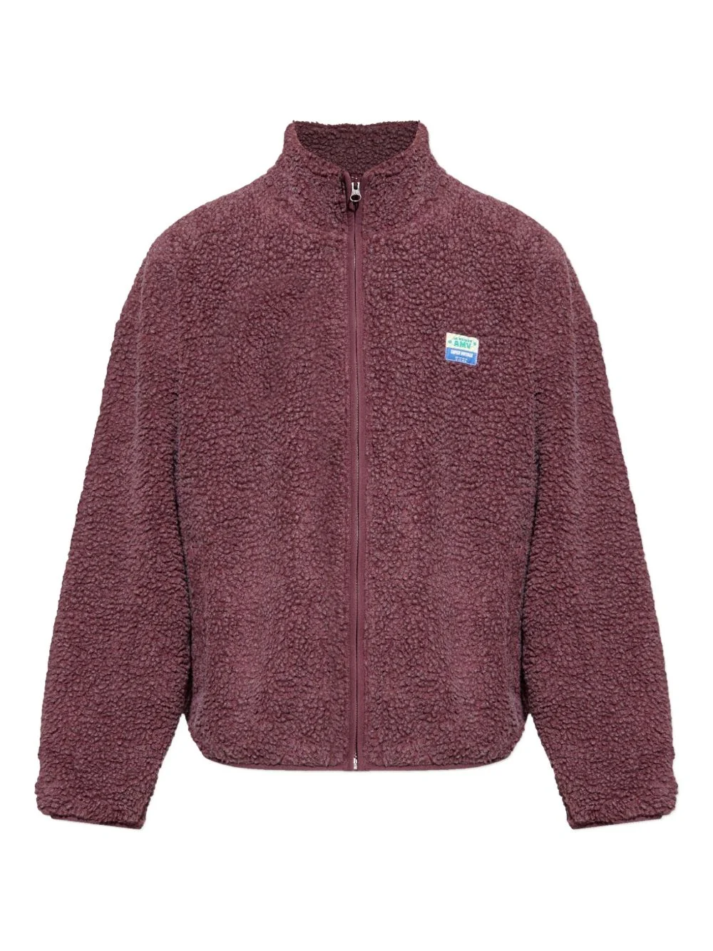 Hoktown teddy zip-up jacket - 1