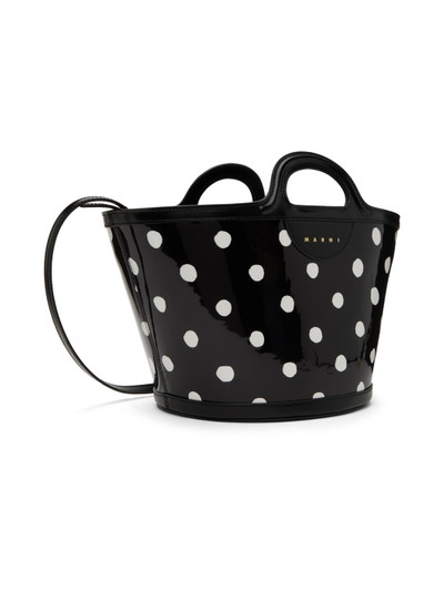 Marni Black Small Tropicalia Tote outlook