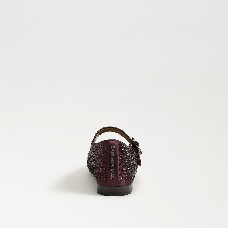 Michaela Bling Mary Jane Flat 5