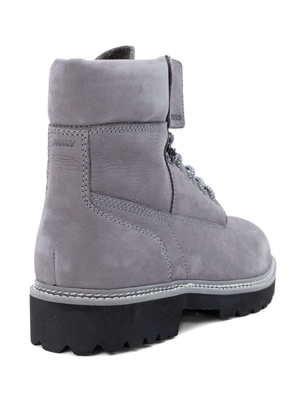 lace-up boots - 3