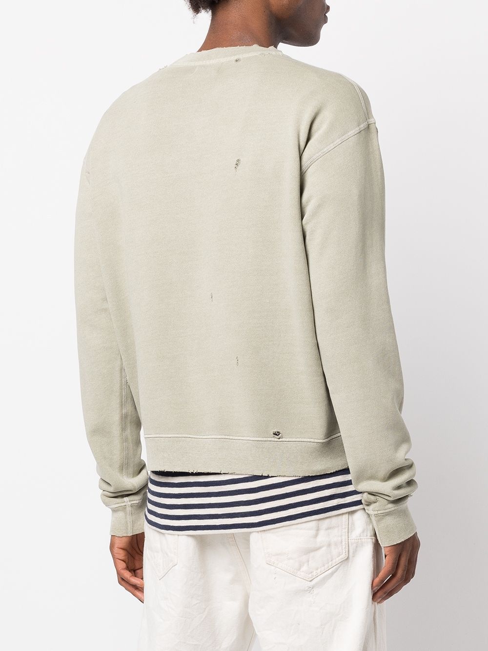 Folsom cotton sweatshirt - 4