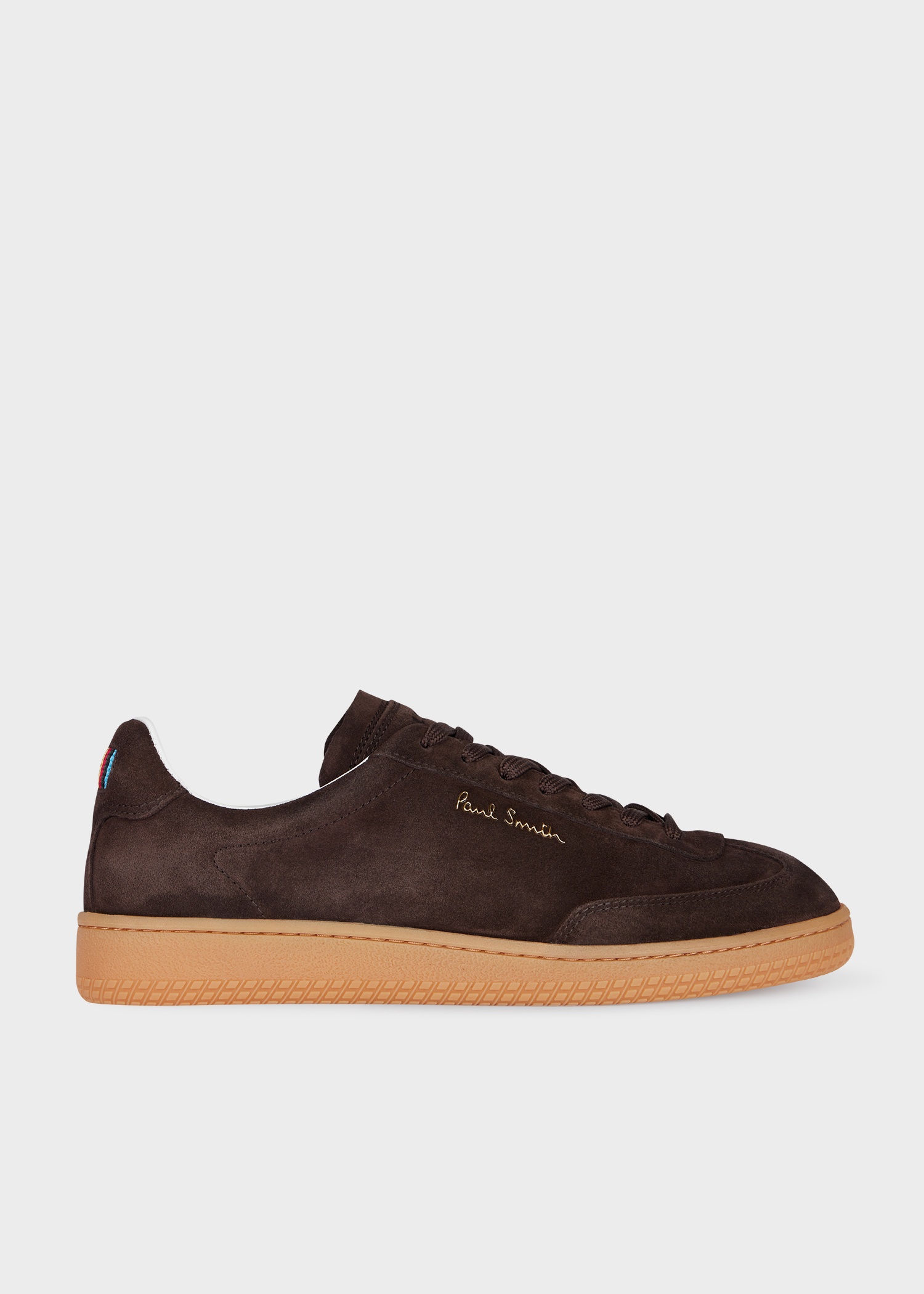 【関税込み】Paul Smith ブラウン Como スニーカー Paul Smith Dark Brown Suede 'Como' Trainers | REVERSIBLE