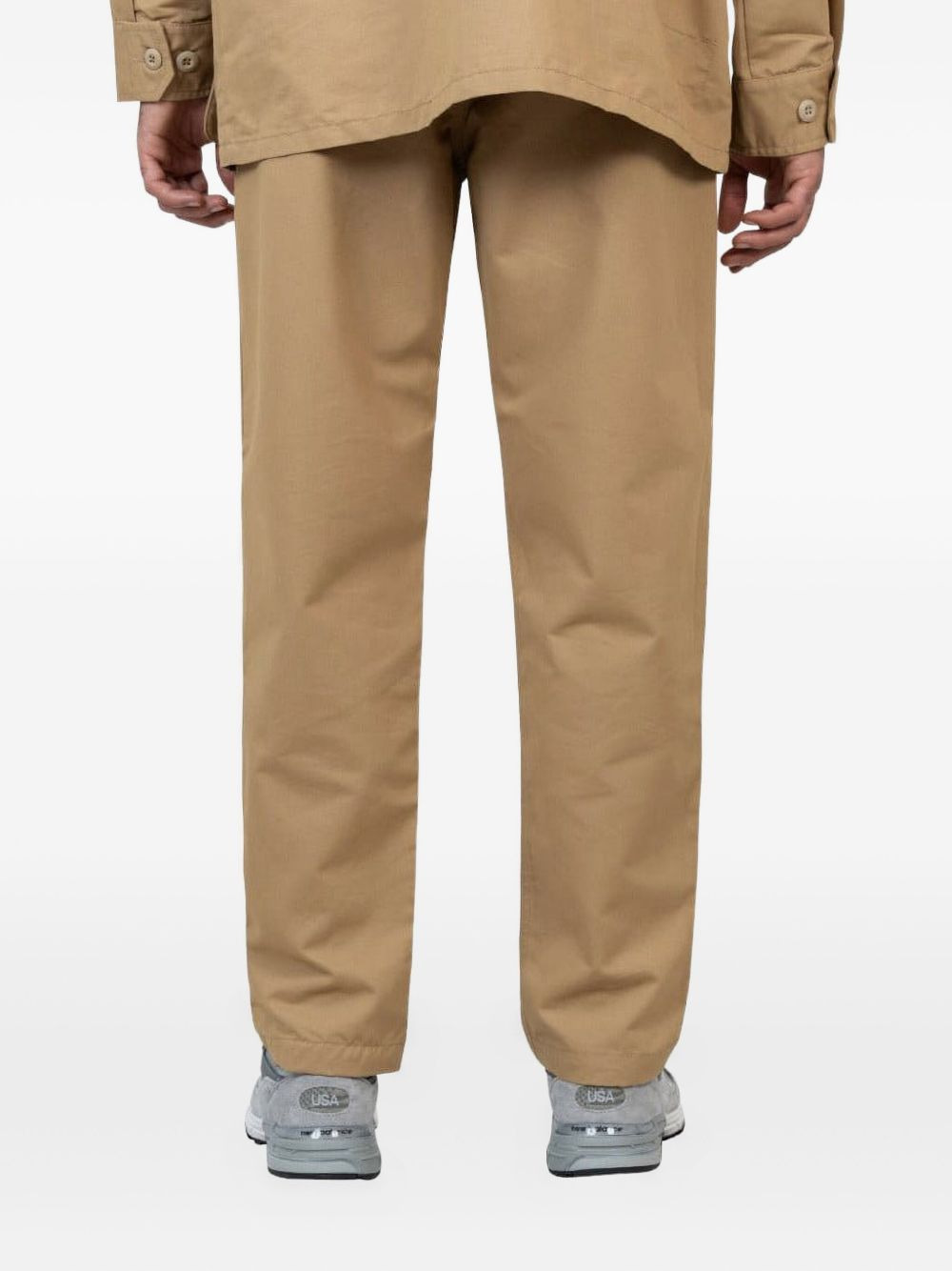 straight-leg trousers - 3