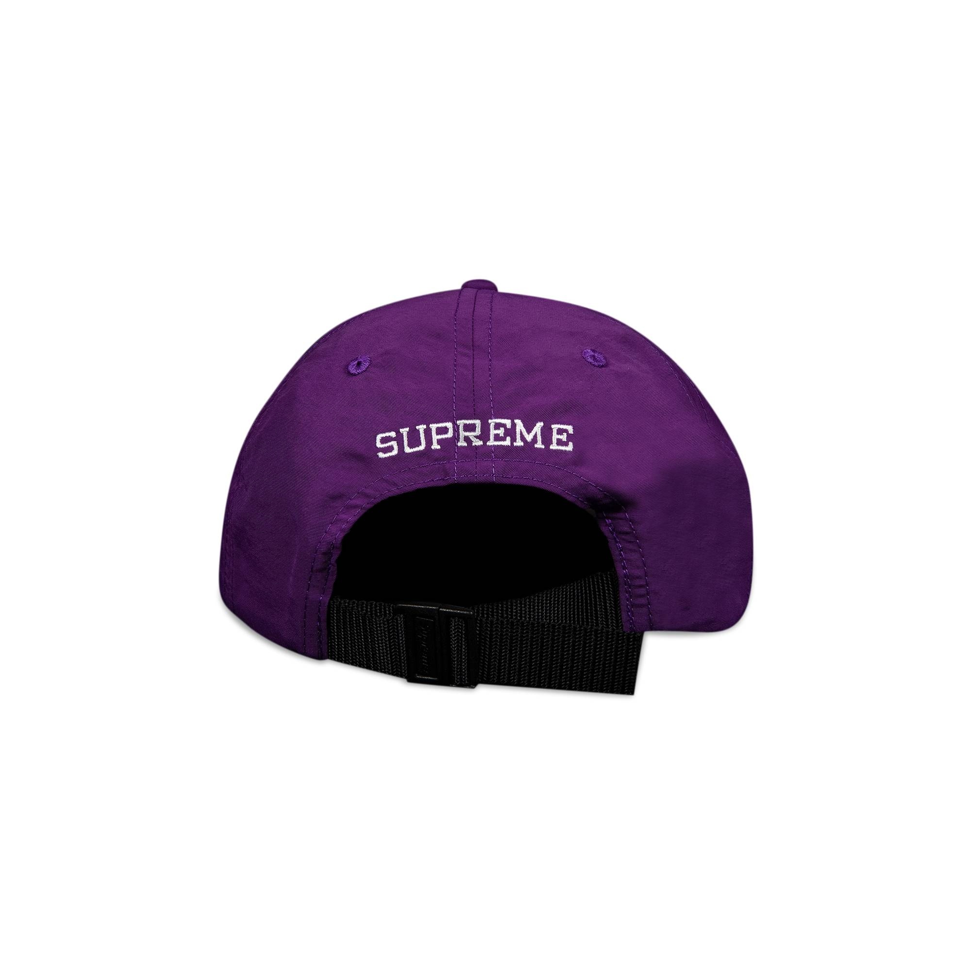 Supreme Supreme Precision 6-Panel 'Purple' - FW20H80 PURPLE