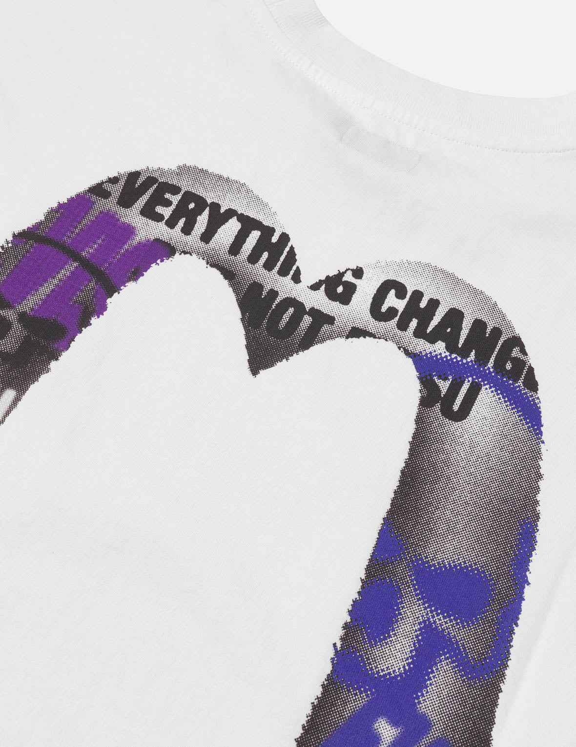 Graffiti-style Daicock Print Relax Fit T-shirt - 7