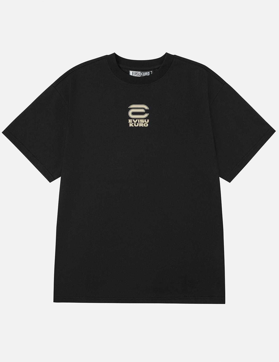 EVISUKURO and Contrasting Seagull Print Relax Fit T-shirt - 4