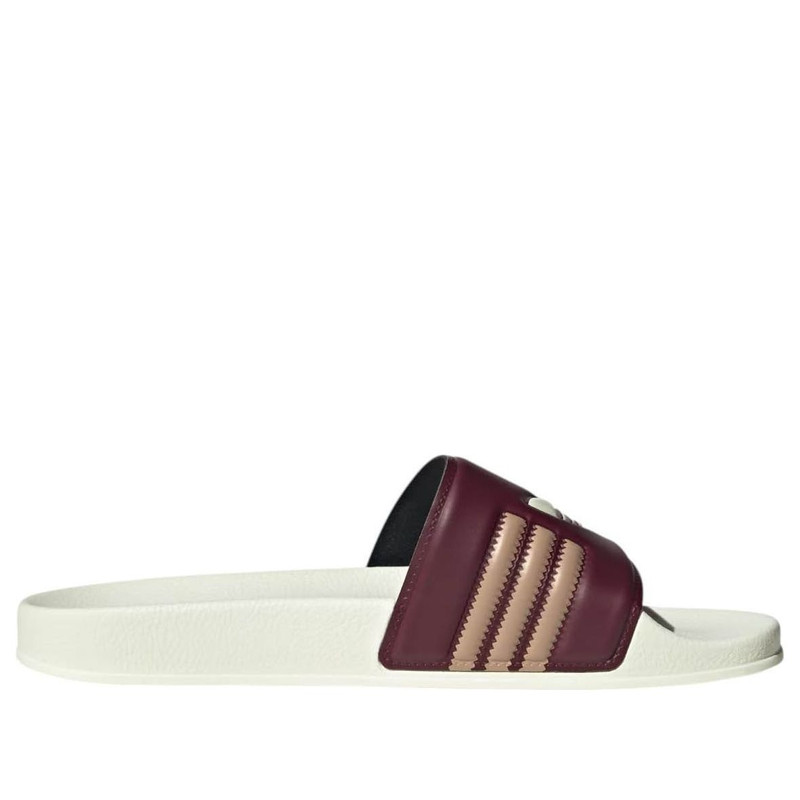 adidas Adilette Slides 'Shadow Red Cream White' JH7763 2