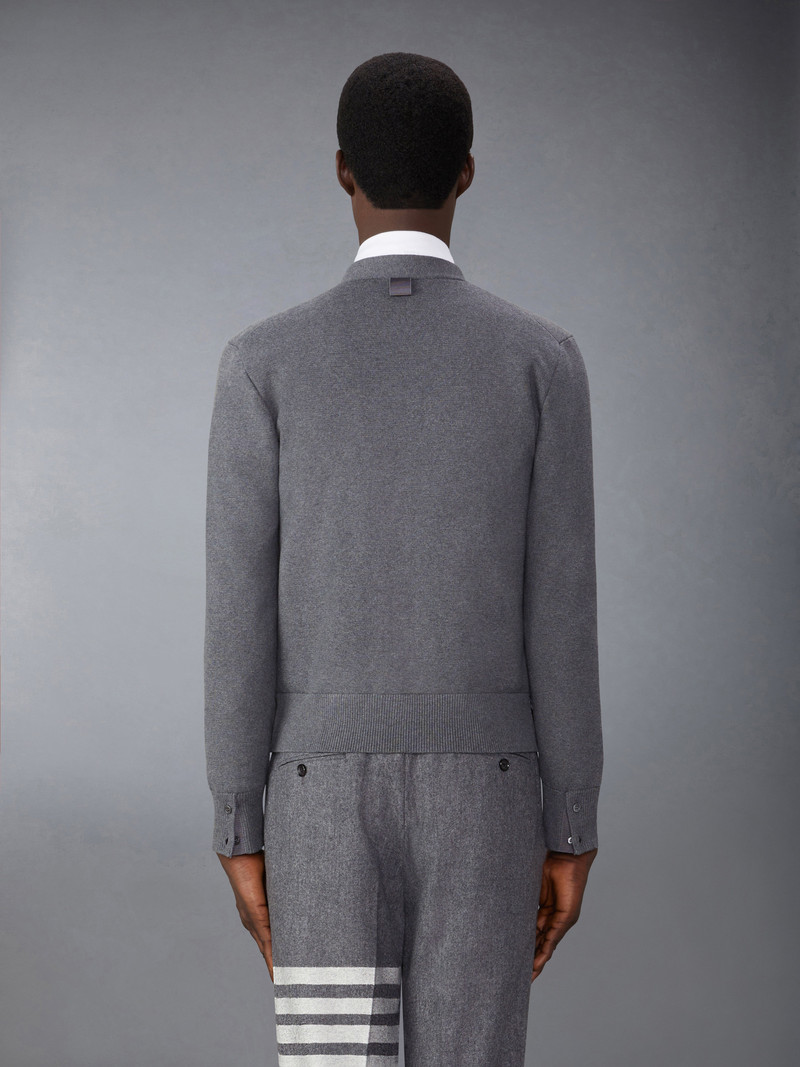 Thom Browne Cotton Milano Stitch Cardigan outlook
