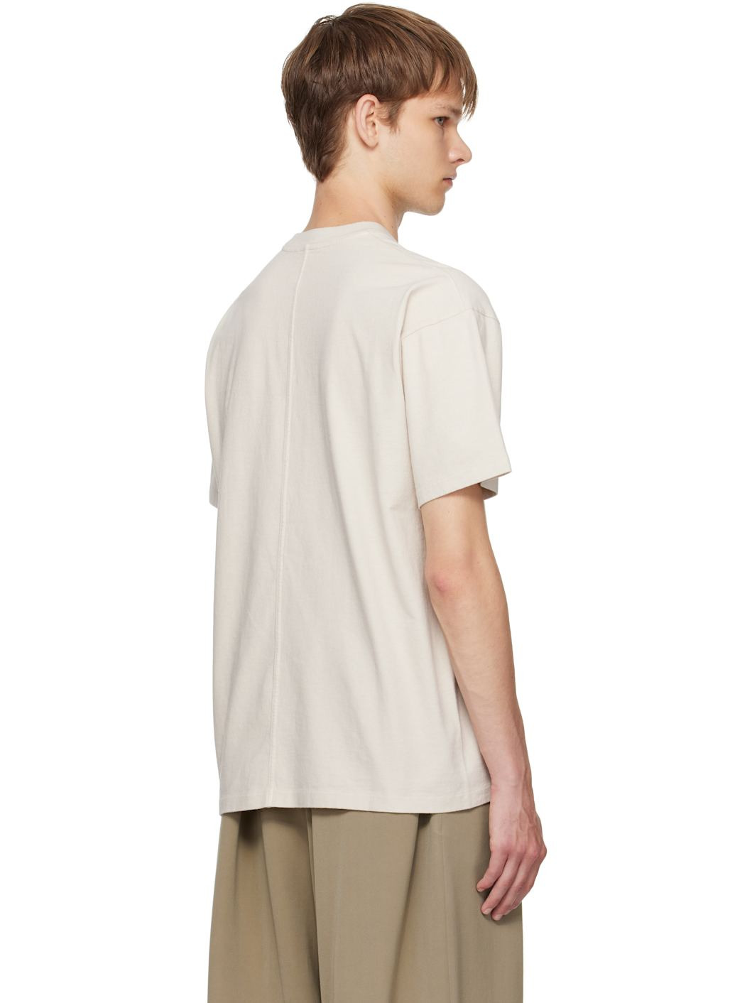Beige Niels T-shirt - 3