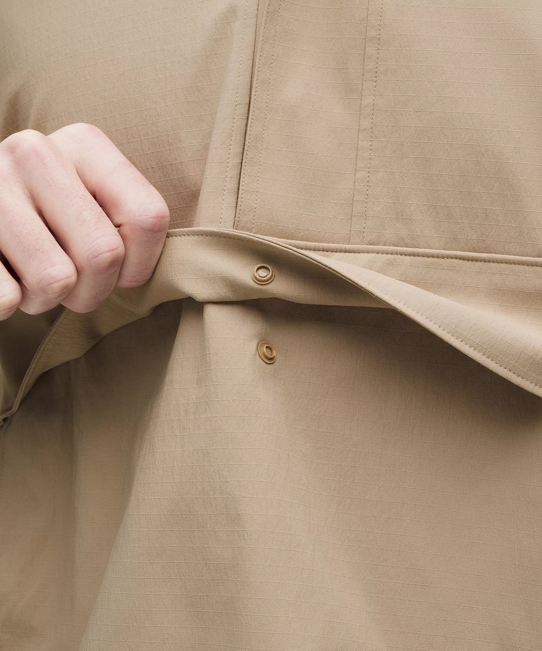 Ripstop Relaxed-Fit Utility Anorak - 7