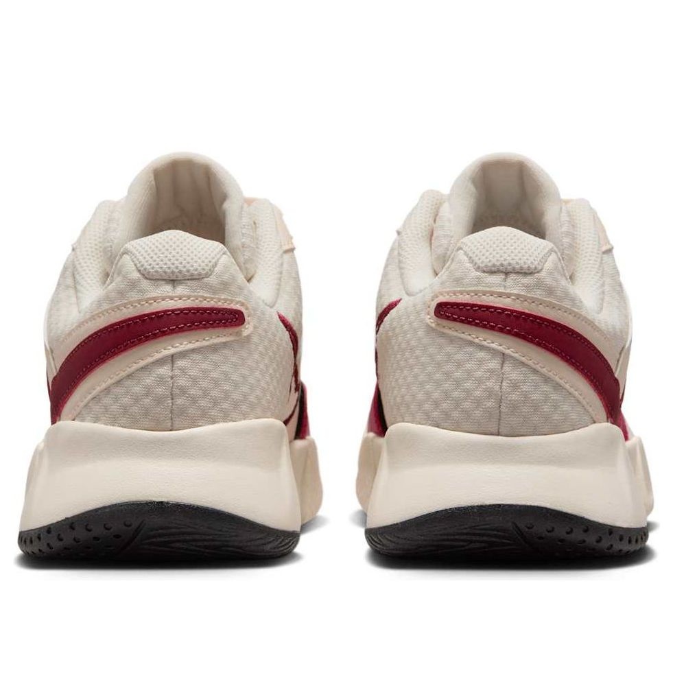 (WMNS) Nike Court Lite 4 'Pale Ivory Sail Black Team Red' FD6575-103 - 5