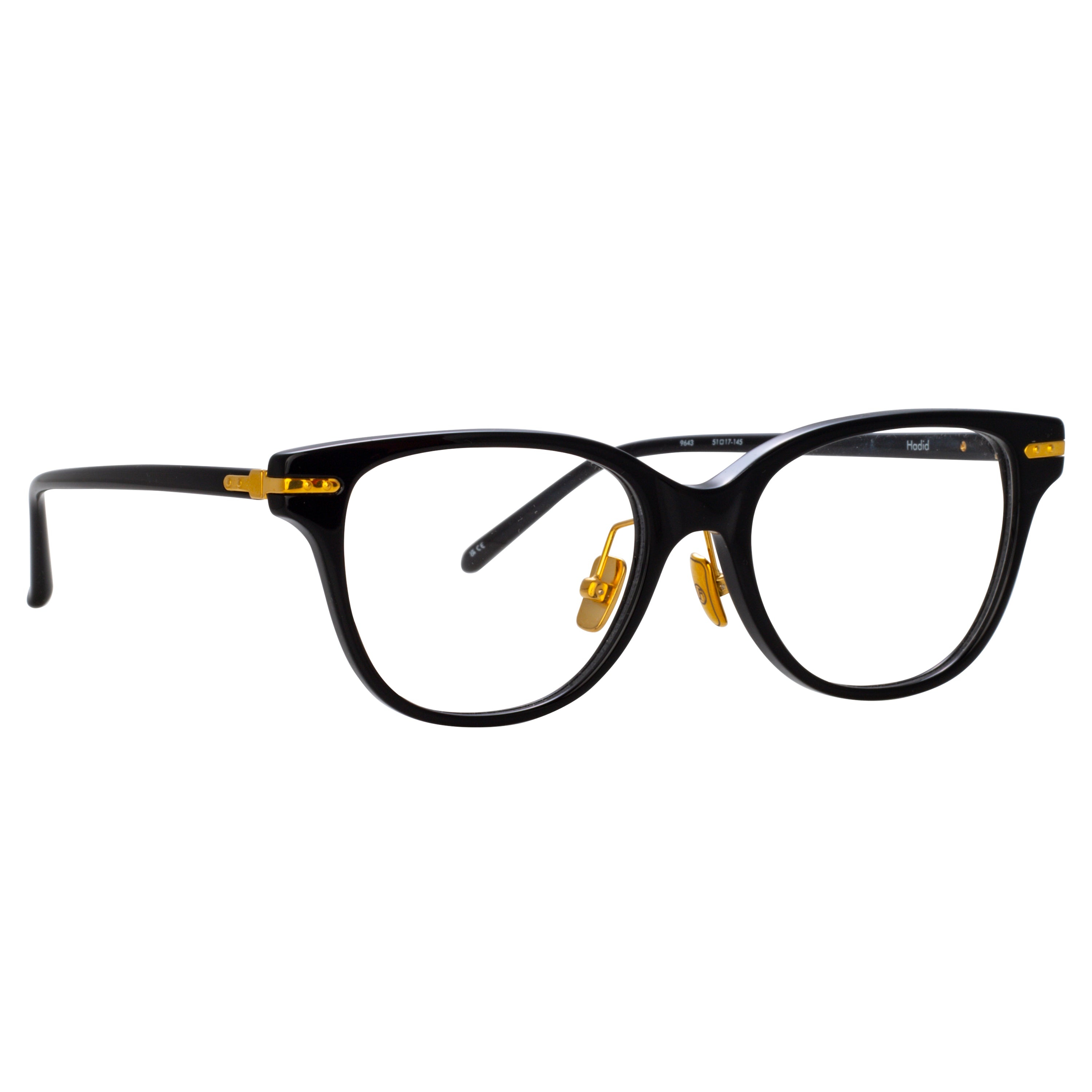 Hadid Optical in Black - 2