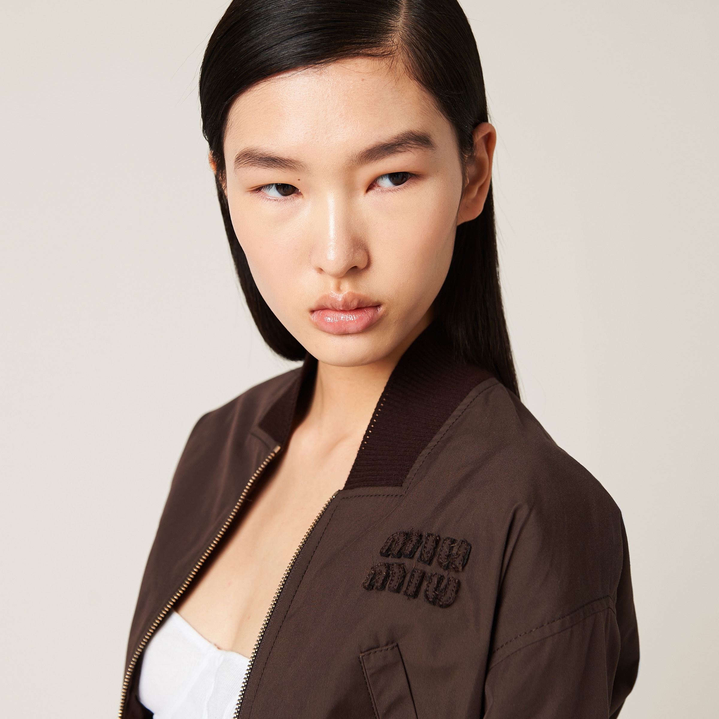 Panama cotton bomber jacket - 4