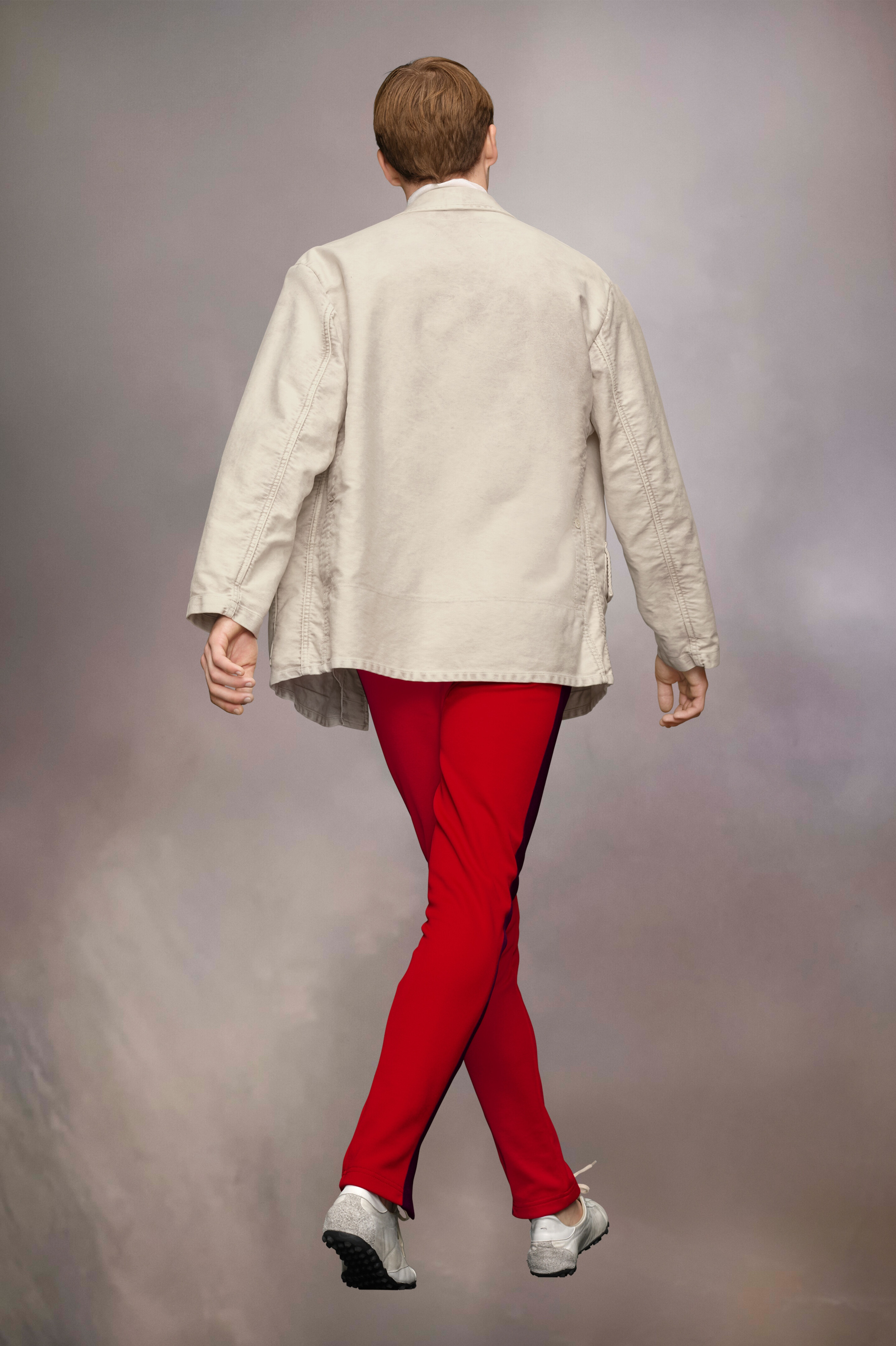 Cotton shirt jacket - 5