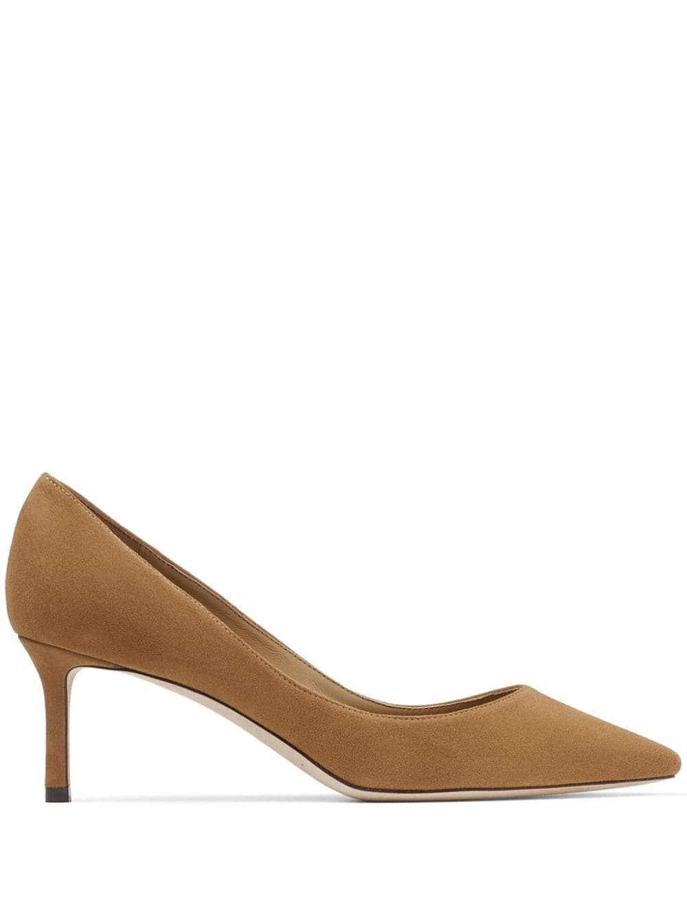 Romy 60mm suede pumps - 1