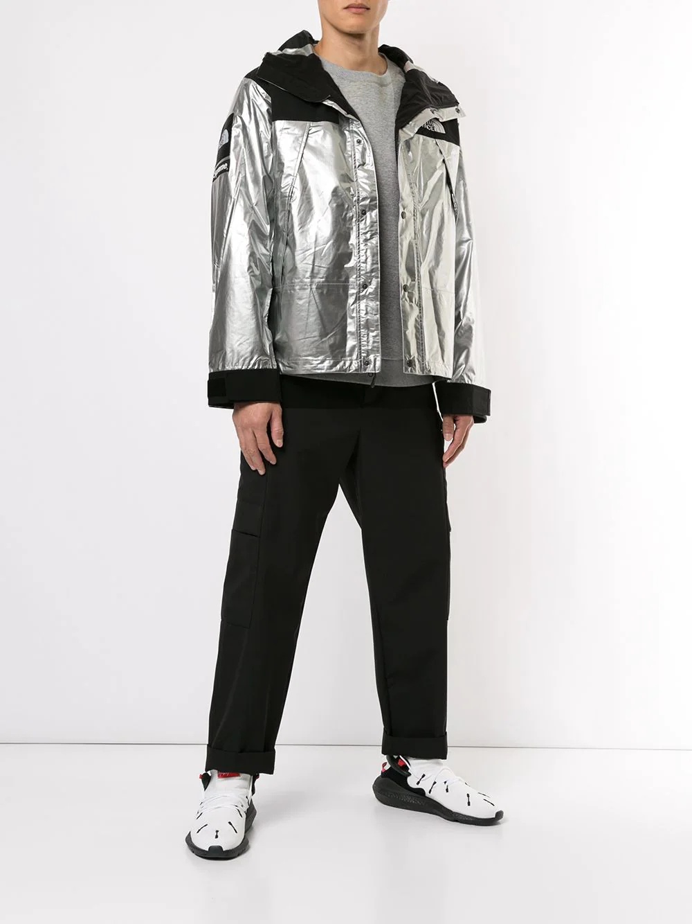 x The North Face Metallic Mountain parka - 2