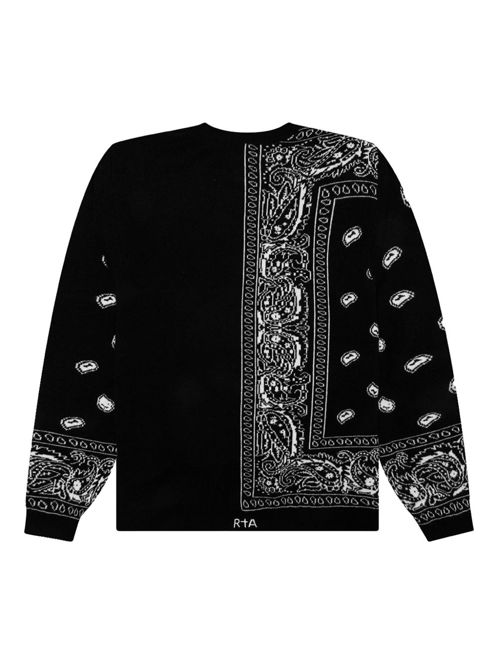 paisley-pattern sweater - 2
