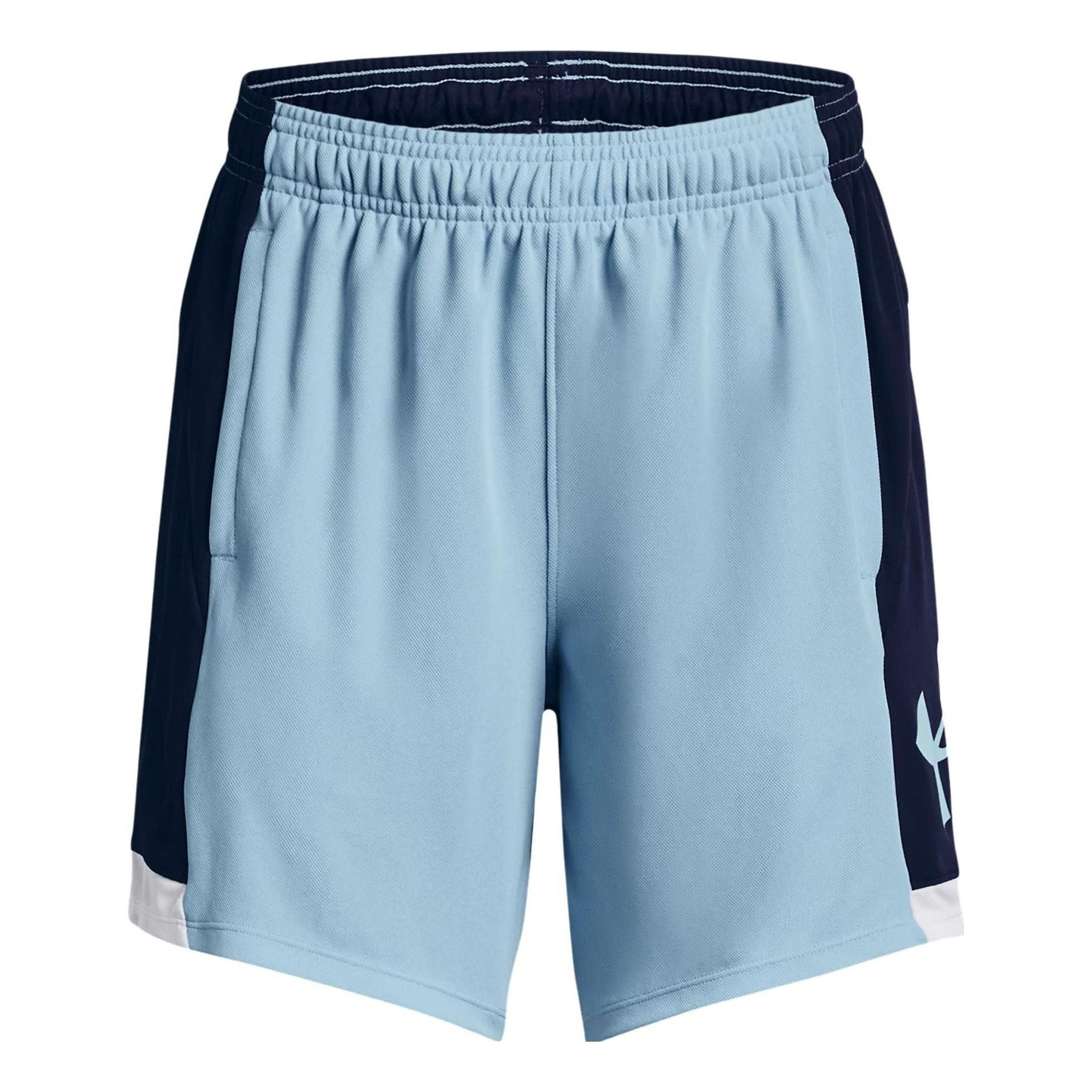 (WMNS) Under Armour Baseline Shorts 'Blue' 1370301-490 - 1