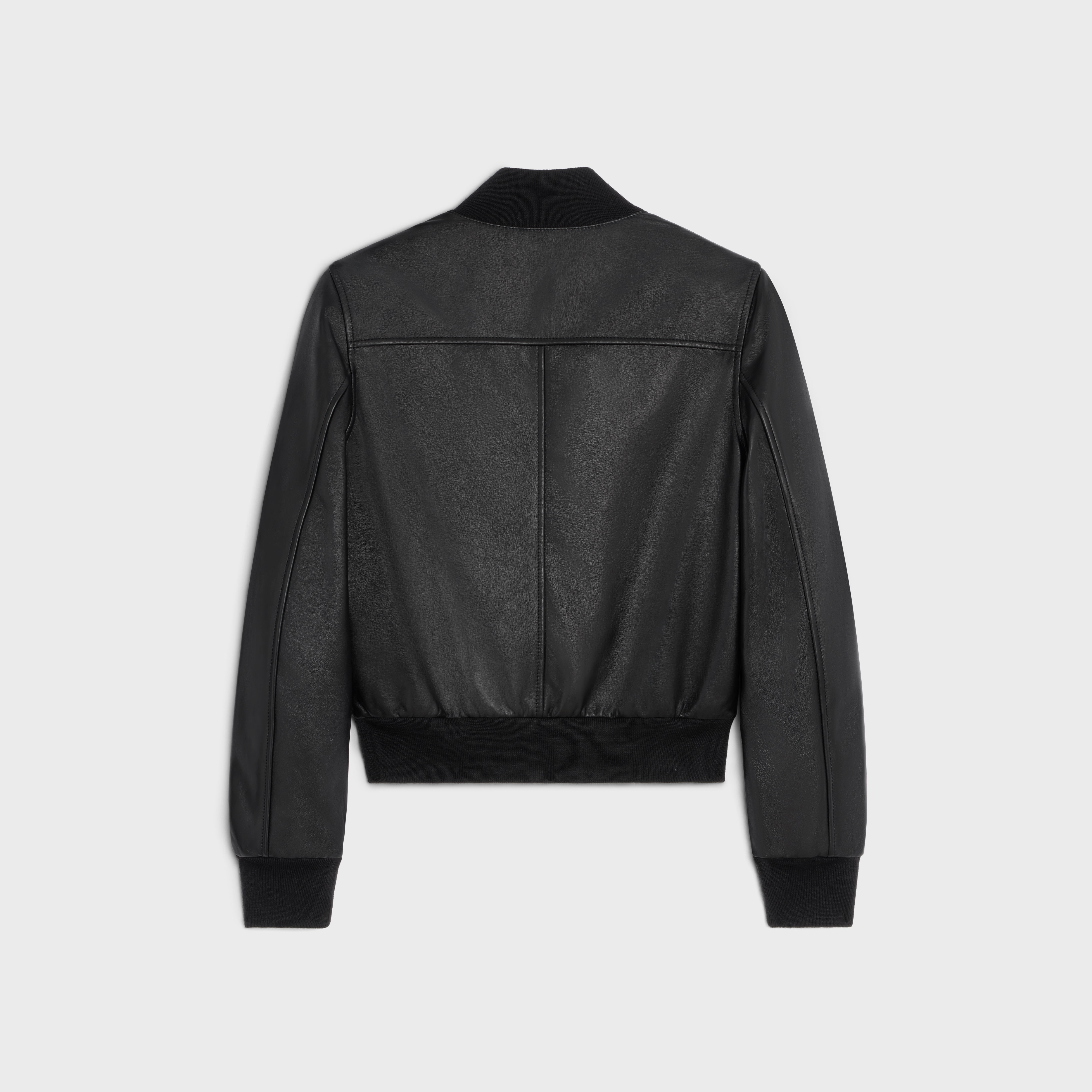 ジャケット CELINE | BOULE BLOUSON IN SOFT LAMBSKIN 2EG49583C.38NO CELINE boule blouson in soft lambskin | REVERSIBLE