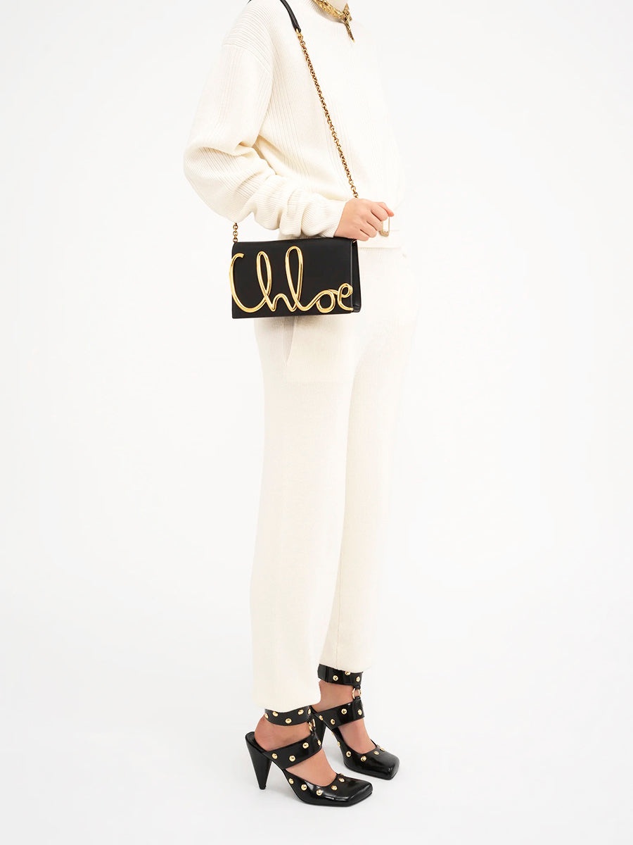 The Chloe Iconic Crossbody Bag in Soft Leather - 6