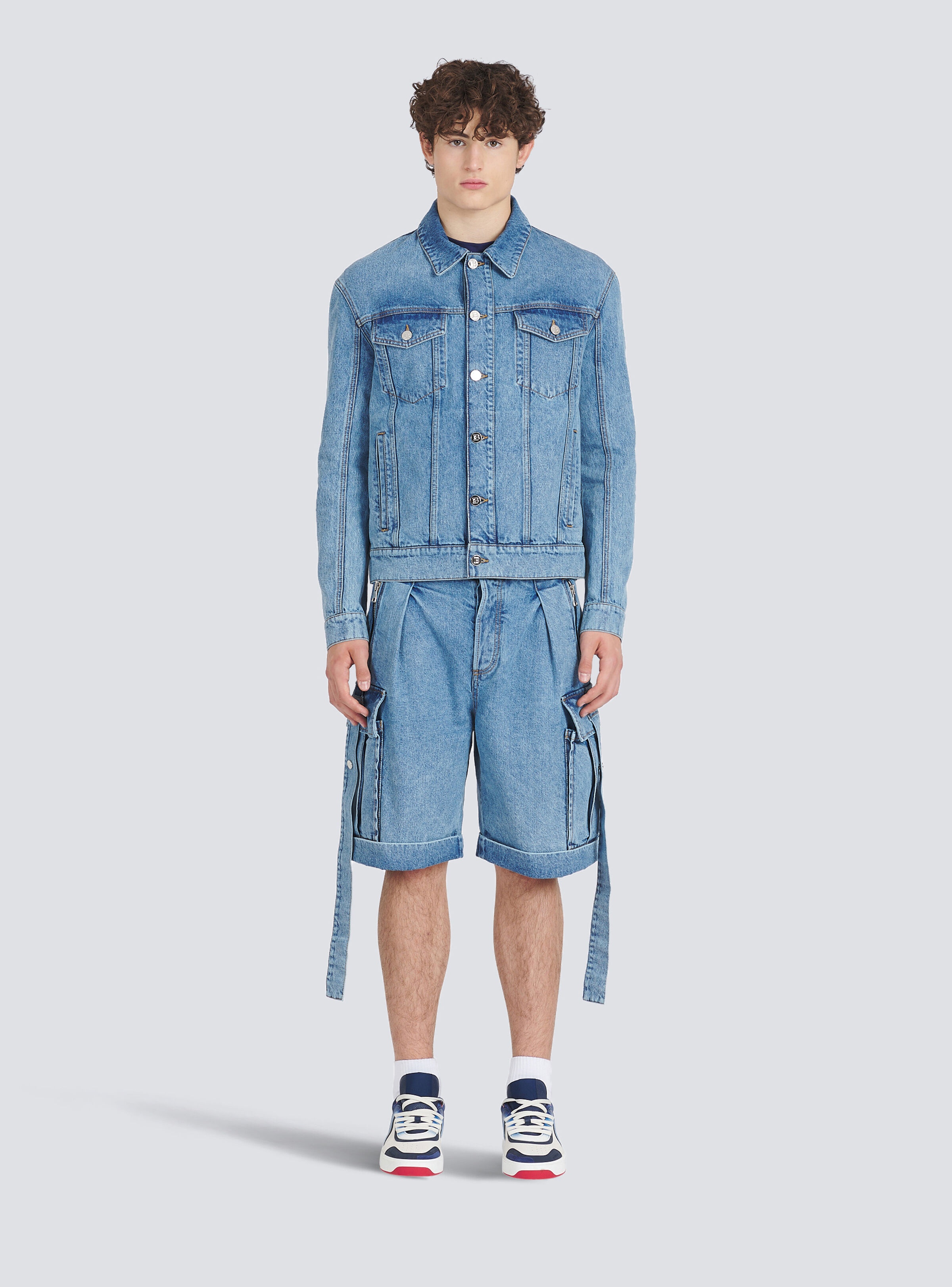 HIGH SUMMER CAPSULE -Denim jean jacket - 4
