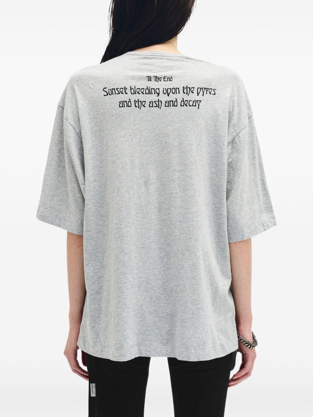 Aga Sunset Bleeding t-shirt - 4