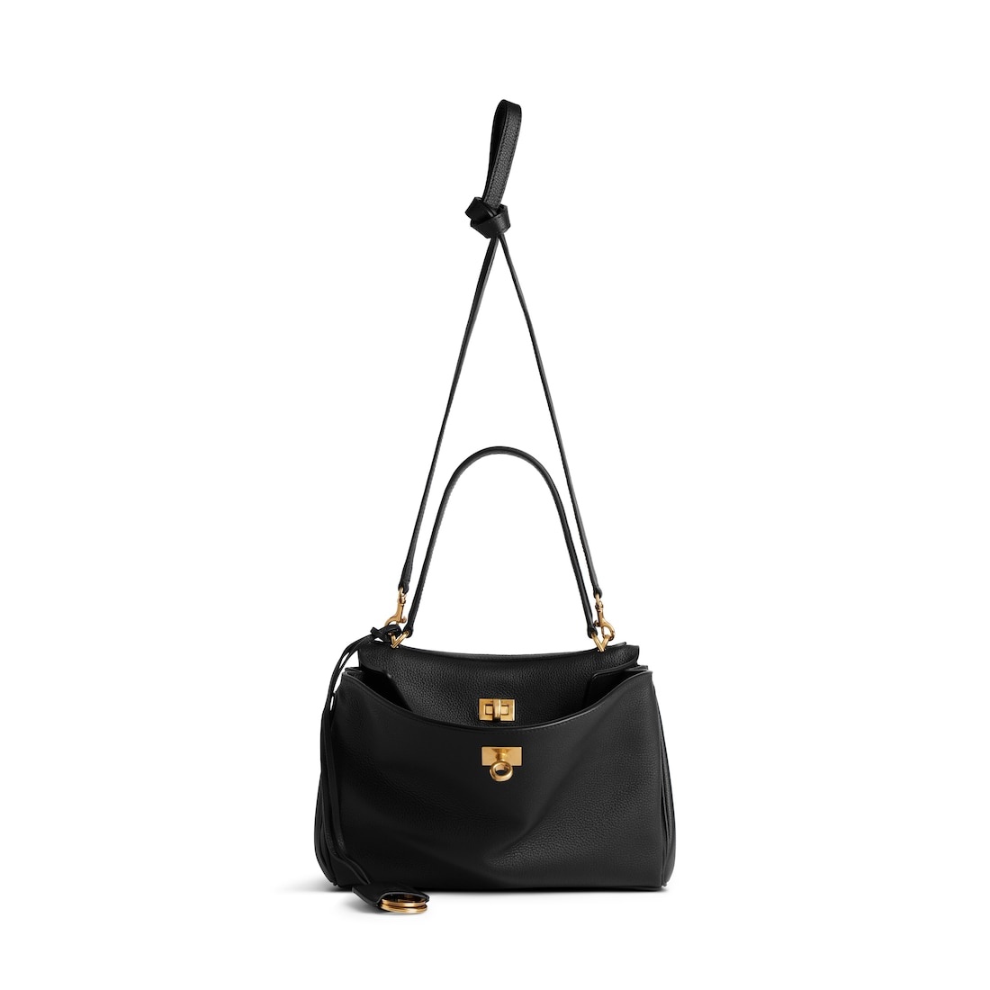 Women's Rodeo Small Handbag in Black - 4